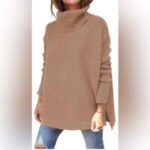 Women's Long Tunic Sweater